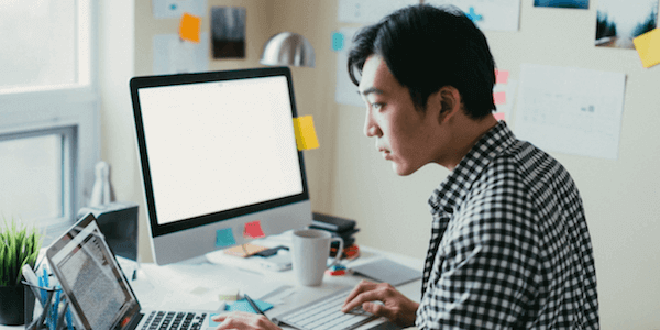 freelancer during his task